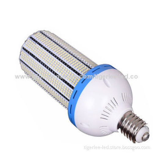 E40 LED bulb 60W with cooling fan inside, corn light type, epistar SMD3528, 95-105lm/W, AC85-265V